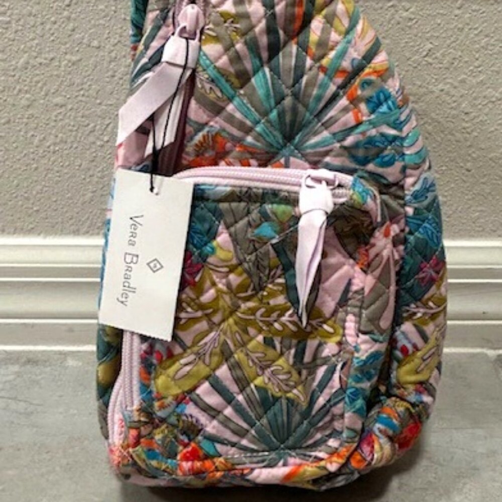 Vera Bradley Mini Sling Backpack Rain Forest Canopy NWT